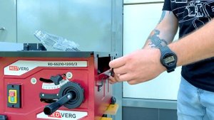 Обзор новинки! Пила циркулярная настольная REDVERG RD-SS210-1200/2