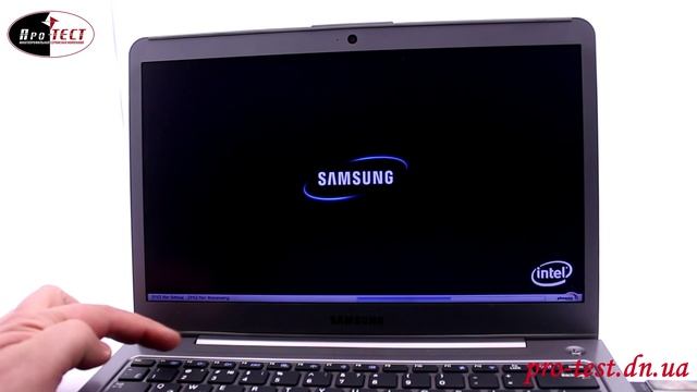 Не загружается с флешки Samsung 530U. Настройка BIOS. Компьютерный сервис в Макеевке. смотреть онлайн