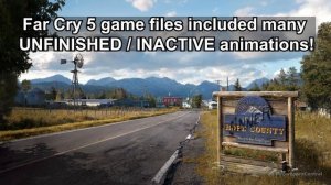 Far Cry 5 All Healing Animations