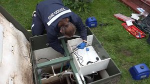 Замена блока управления станции "ТОПАС"