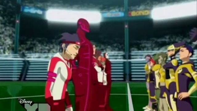 Galactik Football 305 Resonance смотреть онлайн