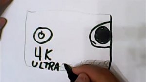 Bolalar uchun kamera rasm chizish / How do draw a camera /Как нарисовать фотоаппарат