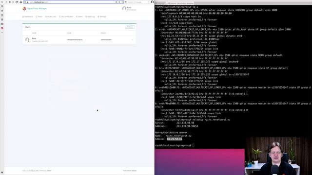 NGINX Proxy Manager Installation mit mehreren Docker Instanzen unter Linux смотреть онлайн