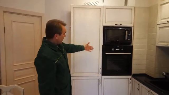 Кухня из массива дуба в Москве. Красивые кухни из массива. смотреть онлайн