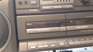 Panasonic RX-DT680 Line IN (AUX) Part1 вводная часть