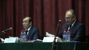 Встреча заместителя Мэра Москвы в Правительстве Москвы Бирюкова П. П.