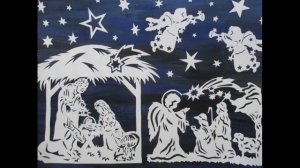 Трафареты на окна к Новому году 2021