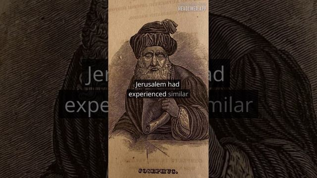 Josephus agrees with Jesus #bible #prophecy #history #israel #palestine #gospel #endtimes