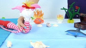 Видео для детей: Маша и подружки! Театр: Подводный мир