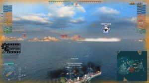 Эсминец Охотник! Гремящий отдыхает. [World of Warships]