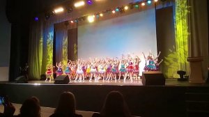 Ансамбль "ЧУДЕСА"Финальный танец