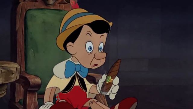 Pinochio: Jackass transformation