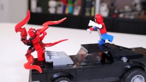 LEGO Marvel Ghost Rider and Spider-Man vs Carnage Review and Build! New 2021Marvel Set 76173