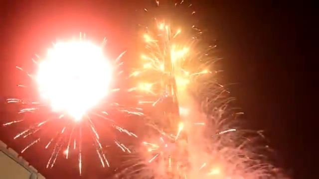 Фейерверк Дубай 2012 Новый Год смотреть онлайн