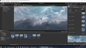 Делаем SkyBox (Небо) на движке Unity