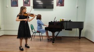 Толмачева Ольга, 12 лет, скрипка