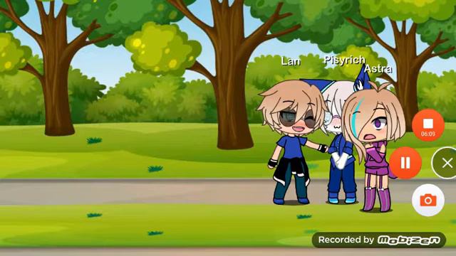 《Альбинос》[Gacha life] [Мини фильм] Имена с канала MLP Валентина Серкова смотреть онлайн