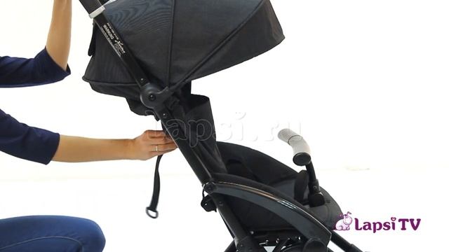 Прогулочная коляска Hartan Bit (Хартан Бит) смотреть онлайн