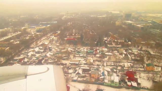 Посадка в Алма-Ате. Air Astana смотреть онлайн