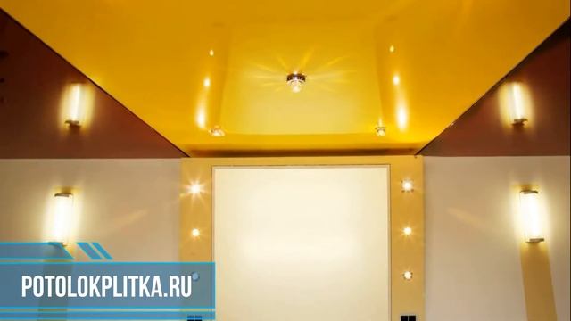 Установка натяжных потолков с софитами смотреть онлайн