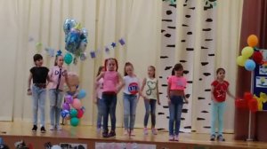 Классный танец, 3 класс.