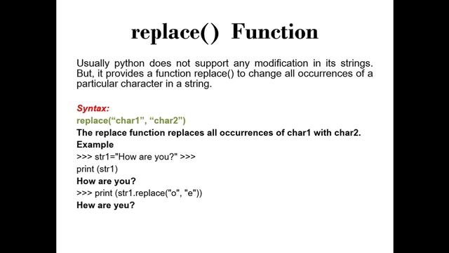 Strings and String Manipulations in Python | String Operators | Chapter 8 | XII STD Computer Scienc