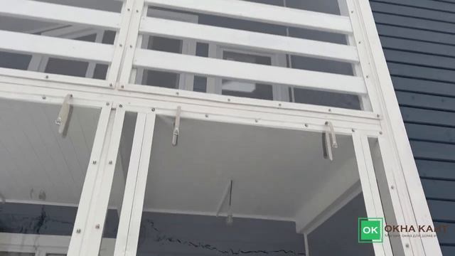 Мягкие окна для веранды смотреть онлайн