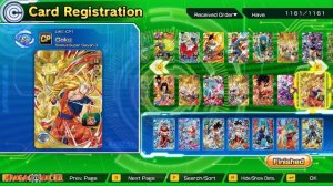 Super Dragon Ball Heroes World Mission Save Game | 100% Cards Unlock