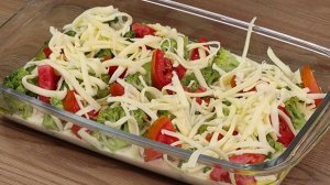 Брокколи в духовке с сырным соусом. Наверняка, вы еще не пробовали такого легкого и вкусного рецепта