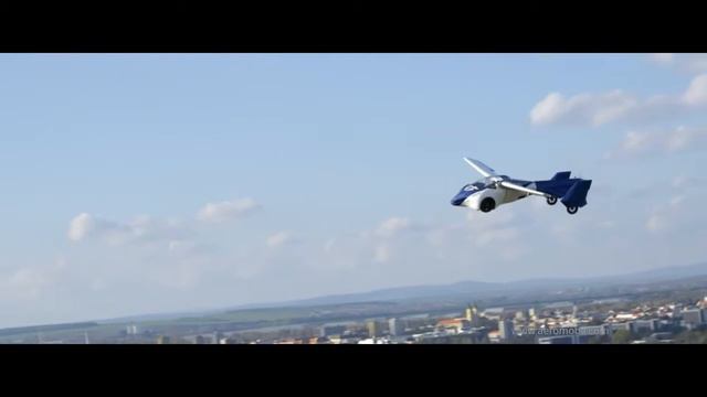Летающий авто AeroMobil 3.0