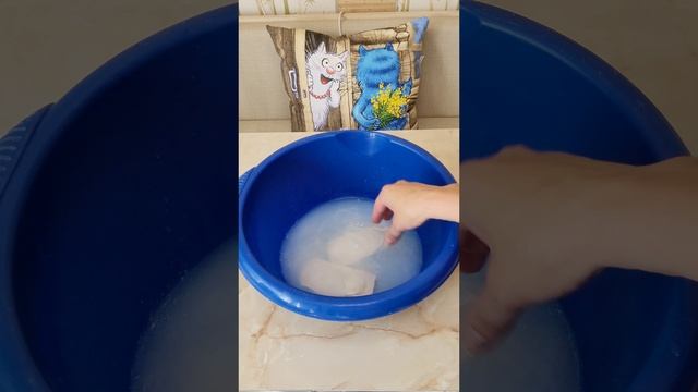 Отстирать белые носки!