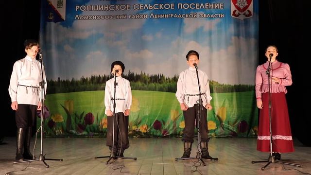 Служба ли матушка. Протяжная песня донских казаков. Аранжировка - Белов Л. Н