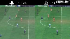 EA Sports FC 24 PS4 vs PS5 Graphics Comparison