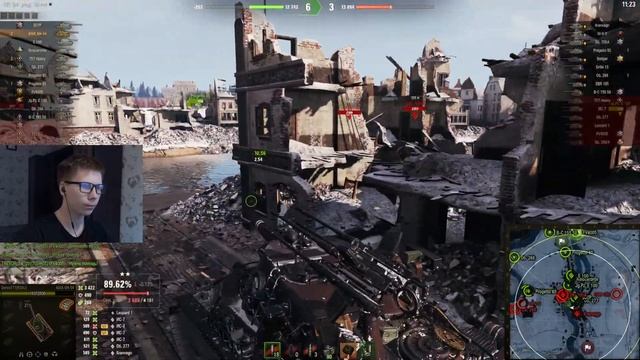 AMX M4 54 ПОНЕРФИЛИ, НО ОН ЕЩЕ ЧТО-ТО МОЖЕТ! смотреть онлайн