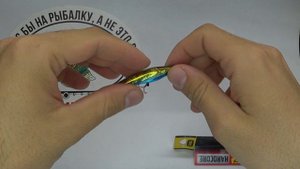 Обзор воблера Duel Hardcore Jerkbait 65SP по заказу Fmagazin