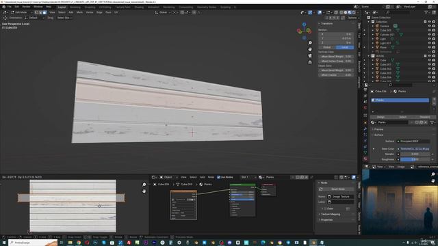7 - Fence and planks