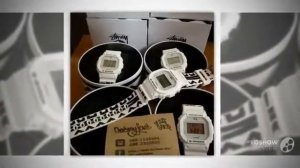 как настроить дату на часах g shock