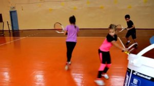 Большой теннис - Работа ног