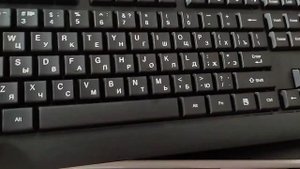 Обзор на беспроводную клавиатуру DEXP KW-904BU