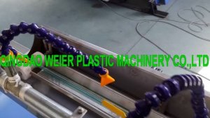 линия для производства армированный шланг труб фиброй PVC fiber reinforced pipe production line