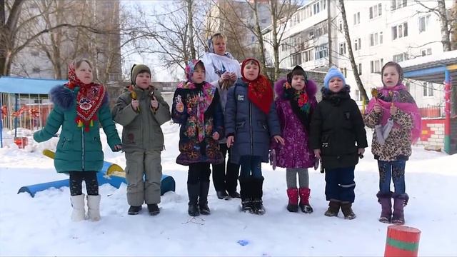 Страна читающая. Народное творчество. Заклички.