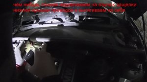 Замена свечей на bmw e90 n52