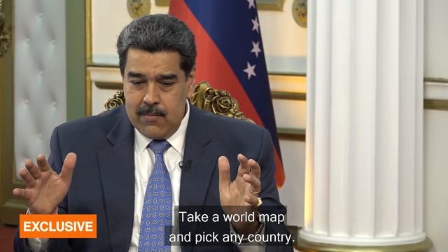 Exclusive Interview With Venezuelan President Nicolas Maduro смотреть онлайн
