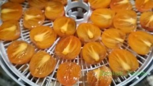 Сушим хурму (Dry persimmon)