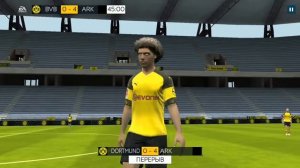 Fifa 19 mobile game play и баги в игре(лысый Икарди:)