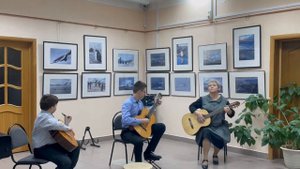 Трио гитаристов Медынской детской школы искусств