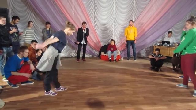 Ника (Первомайка) vs Рина (Волгодонска) - CHELLE PEOPLE 8 смотреть онлайн