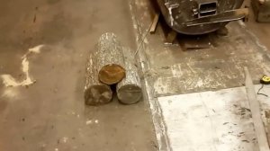 Печь длительного горения из стальной трубы часть 1