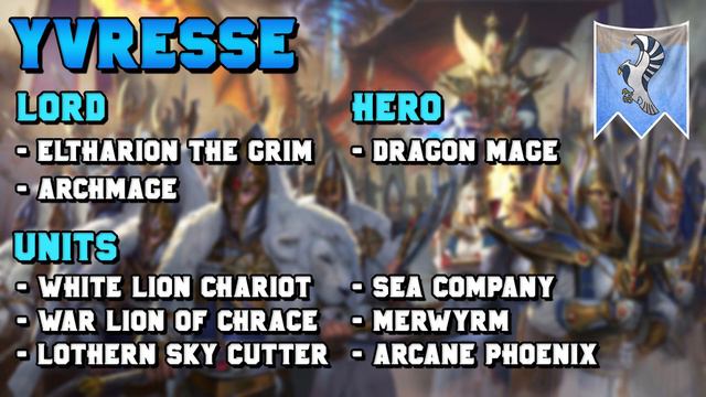 Next DLC Speculation: Warden  Waagh Eltharion the Grim  Grom the Paunch  Total War: Warhammer