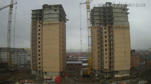 ЖК Жемчужина, рабочий день 2016.03.18 за 5 минут! смотреть онлайн